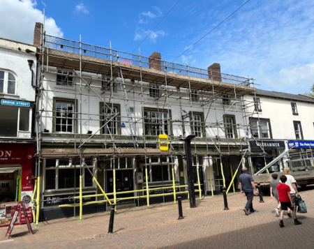 commercial scaffolding