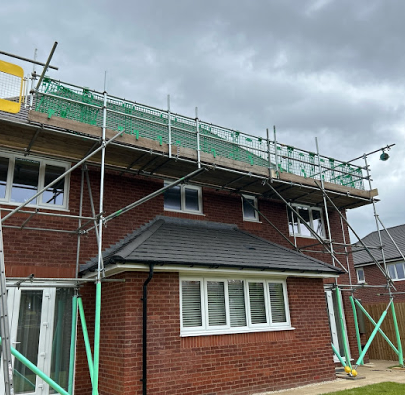 domestic scaffolding