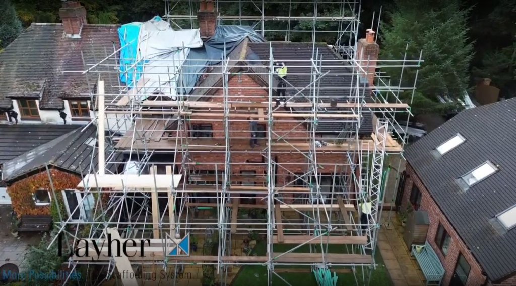 food safe scaffolding
