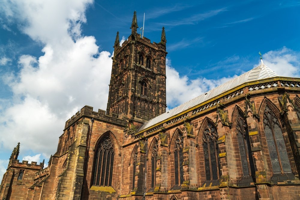 Wolverhampton cathedral