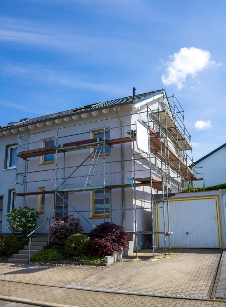 Scaffolding in Dudley